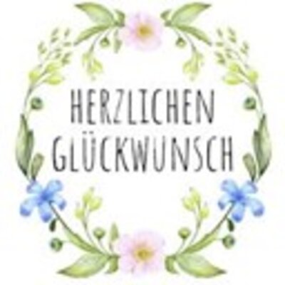 Herzlichen Glückwunsch